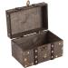 Vintage Wooden Jewelry Organizer Box with Lock | Eco-Friendly Touch Jewelry Storage for Women & Girls - Buy Online on GoSupps.com