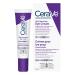 CeraVe Skin Renewing Eye Cream Under Eye Cream with Caffeine Peptides & Hyaluronic Acid Reduce Appearance of Fine Lines. Fragrance-Free & Ophthalmologist Tested 15 mL