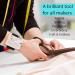Dacvgog Magnetic Plate for Wrist Strap Self Adhesive Adjustable Magnetic Bracelet for Hairdresser Clip - Buy Online on GoSupps.com