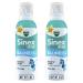 VICKS Sinex Baby Saline Nasal Spray Drug Free Gentle Nasal Mist Instantly Clears Everyday Stuffy Little Noses Soothes & Hydrates Safe For Daily Use Gentle For All Ages 5 OZ x 2