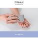 Titania Bimshwamm Bills Sponge for Hand & Foot Care - German Foot Care Stone for Men & Women - Angular Gray - 1 Piece - Buy Online on GoSupps.com