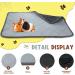 Yulejo 4 Pack Guinea Pig Cage Liners - Washable & Reusable Pee Pads for Small Animals - 24x48 Inch Regular Size - Buy Online on GoSupps.com