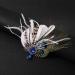 GENBREE 1920s Gatsby Flapper Feather Headpiece with Rhinestone Accent - Women's Cocktail Head Accessories - Buy Online on GoSupps.com