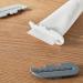Fovolat Toothpaste Tube Squeezer | Crocodile Cartoon Toothpaste Squeezer | Reusable Toothpaste Clip Squeezer for Paint Tubes Gels Lotions - Buy Online on GoSupps.com