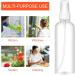 UooTach 8 x 100ml Portable Spray Bottles - Atomizer with Labels & 2 Horses for Perfume Oils Disinfection - Travel-Friendly Refilling Solution - Buy Online on GoSupps.com