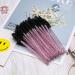 100 Pack Disposable Eyelash Mascara Brushes - Colorful-Rose | Akstore Makeup Kits - Buy Online on GoSupps.com