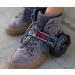 Eazy Rollers Classic Heel Wheels Skates with Flashing Lights - Black - Buy Online on GoSupps.com