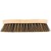 Elliott Wooden Hand Scrubbing Brush - Stiff Bassine Bristles, Heavy Duty, Water Resistant | Natural Fibres, Long Lasting - Multipurpose Single Brush - Buy Online on GoSupps.com