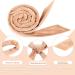 ADMORA Heatless Curlers Headband Set for Overnight Soft Curls - Khaki - Buy Online on GoSupps.com