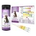 One+step urine test strips for cats and dogs 50 pieces i quick test for testing 10 health values i pet rapid test i animalurin analysis i veterinary test 50 pieces (1 Pack)