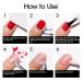 Gellen Gel Polish Remover Kit | Quick & Easy Nail Polish Removal No Damage | Manicure Tools & Latex Tape Included - Buy Online on GoSupps.com