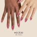 MEGIOR Jelly Red Gel Nail Polish 15ML Dusty Rose Gel Polish 1PC Nail Polish Gel Soak Off UV Gel Polish Translucent Color Neutral Gel Polish for Nail Art Manicure DIY at Home - Buy Online on GoSupps.com