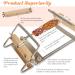 HobbyWorker 3rd Gen Beading Loom Kit w/ Seed Beads & Accessories - Adult Jewelry Making Supplies 9-16 - Buy Online on GoSupps.com