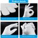 Moisturising Gloves 7 Pairs Cotton Gloves for Eczema Night Gloves for Dry Hands Washable White Cotton Gloves Fits Men and Women 7 Pair 7.0 - Buy Online on GoSupps.com