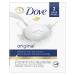 Dove Beauty Bar Gentle Skin Cleanser Moisturizing for Gentle Soft Skin Care Original Made With 1/4 Moisturizing Cream 3.75 oz 2 Bars Pack of 12