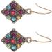 EXCEART 6 Pairs Bohemian Ethnic Earrings Retro Earrings Unique Dangle Earrings Bohemian Jewelry - Buy Online on GoSupps.com