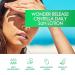 Face and Body Sunscreen for Women Sunscreen Cream SPF 50+ Sun Screen Lightweight Non-Sticky Sun Screen 2.12 OZ - Buy Online on GoSupps.com