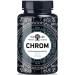 DiaPro Chrome 365 pieces of high-dose chrome tablets with 200 mcg chrome per tablet to maintain a normal blood sugar level from chrome picolinate annual supply 100% vegan laboratory test