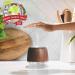 SnappyScreen SNAP Wellness Touchless Mist Hand Sanitizer Device - Woodgrain + Cartridge - Day at the Spa (Cucumber Honey and Sweet Aromatherapies) - Buy Online on GoSupps.com