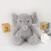 Little Love by NoJo Elephant Plush Pacifier Buddy in Grey - Buy Online on GoSupps.com
