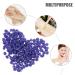 Frcolor 12 Packs Hard Wax Beans for Hair Removal - Armpit Wax Depilatory Wax Violet Wax Pearls - Buy Online on GoSupps.com