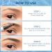 Magic Eyebrow Pencil with 4 Fork Tip Microblading Brow Pencil for Natural Makeup Long-Lasting All Day Fine Stroke 3D Waterproof Brow Pen to Accurate Depiction for Makeup Beginners (Black) - Buy Online on GoSupps.com