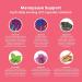 Menopause Relief Supplement with Dong Quai, Vitex, Chaste Berry, Black Cohosh - 30 Servings - Buy Online on GoSupps.com