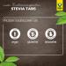 Raab Stevia Tabs - Pack of 2 (300 Tablets 18g Each) - Sugar-Free Sweetener for a Healthy Lifestyle - Buy Online on GoSupps.com