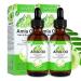 p-beauty Amla Hair Oil for intensive hair growth against dandruff and hair loss cold-pressed organic and vegan vitamin C amino acid 2 x 60 ml