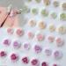 Nail Charms 100 PCS Flower Nail Charms Resin Camellia Nail Charms Mixed Colors Nail Decorations Elegant Nail Art Accessories Multifunctional Flowers for Nails Art Manicure DIY Women Girls - Buy Online on GoSupps.com