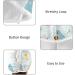 Small Cute Bird Hair Towel 2 Pack | Super Absorbent Quick Dry Hair Turbans for Women & Girls - Buy Online on GoSupps.com