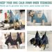 Supet Pet Grooming Hammock Harness for Cats & Dogs - Relaxation & Restraint Sling for Nail Trimming Clipping - Coral Blue, S Size - Buy Online on GoSupps.com