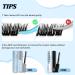 KevKev Lash Clusters 192 Pcs - DIY Eyelash Extensions in Mixed Styles - Thin Band & Soft Lashes - Cloudy & Cirrus D-Mix (8-16mm) - Buy Online on GoSupps.com