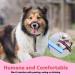 Soft Adjustable Dog Muzzle for Medium & Large Dogs | No Pull Padded Design for Safe Training - Pink (Snout 9.5-14) - Buy Online on GoSupps.com