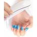 Kalolary Gel Nail Polish Strips Nail Gel Art Sticker Waterproof Full Nail Wraps Decal Sets with Nail File and Stick for Women Girls Nail Art Decor (UV/LED Lamp Required) (Shiny Blue) - Buy Online on GoSupps.com