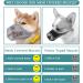 Dog Muzzle for All Sizes Soft Cover Adjustable Straps Poison Bait Protection XS+ Snout (6 - 8 ) - Buy Online on GoSupps.com
