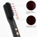 Buy Electric Hair Straightener Brush | Rapid Heating USB Rechargeable | Styling Tool for All Hair Types - Black - Buy Online on GoSupps.com