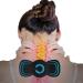 Cocoarm mini cervical massage device portable electrical shoulder neck massage pad cervical vertebrae waist arm leg massager massage pad mass paving muscle relaxation sticker pain relief