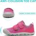DREAM PAIRS Kids Hiking Shoes - Non-Slip Outdoor Sneakers, Rose/Red - Size 4 Big Kid - Buy Online on GoSupps.com