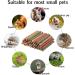 Buy Metagio 50-Piece Timothy Hay Sticks for Rabbits | Chew Toys for Guinea Pigs Hamsters & Chinchillas | 3 Delicious Flavors - International Shipping Available - Buy Online on GoSupps.com