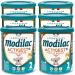Modilac - Lait Infantile en Poudre Actigest Lf+2 - Formule paissie - Fabriqu en France Sans Huile de Palme - 2eme Age de 6 12 Mois - Lot de 6x800g Lot de 6 x 800g