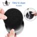 minkissy Makeup Cleaning Mat 8 Sets Makeup Sponge Tools Makeup Brush Cleaner Cleaning Sponge Color Cleaner Sponge Eye Shadow Brush Scrubber Makeup Tools Activated Carbon Sponge Make up - Buy Online on GoSupps.com