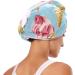 Buy Pink Ice Cream Blue Hair Towels 2 Pack | Super Absorbent Quick Dry Hair Turbans for Women & Girls - Buy Online on GoSupps.com