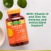 Nature's Bounty Immune 24 Hour Ester-C - 100 Softgels for Enhanced Immunity - Buy Online on GoSupps.com