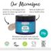 Beauty Kitchen Seahorse Plankton+ 60 Second Manicure 80 g Refillable Eco-friendly Jar Vegan Hand Care Cosmetics - Buy Online on GoSupps.com