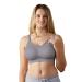 Bravado! Body Silk Seamless Nursing Bra 1401 S Silver