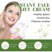 Instant Face Lift Cream Temporary Skin Lifting & Tightening Cream with Hyaluronic Acid Visibly Firming Wrinkles and Sagging Skin for Face & Neck Smooth Fine Lines - Buy Online on GoSupps.com