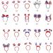 amangul 4th July Hair Hoop Headwear for Independence Day Headband Flags Head Boppers Theme Independence Day(Silver Five Pointed) - Buy Online on GoSupps.com