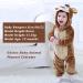 Doladola Baby Hooded Animal Onesie | Newborn Loungewear Jumpsuit 12-18 Months Monkey Design - Buy Online on GoSupps.com