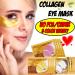 Nielies 30 Pairs 24K Collagen Eye Pad + 30 Pairs Collagen Lip Mask - Hydrating and Anti-Aging Set for Dark Circles and Puffiness - Gold - Buy Online on GoSupps.com